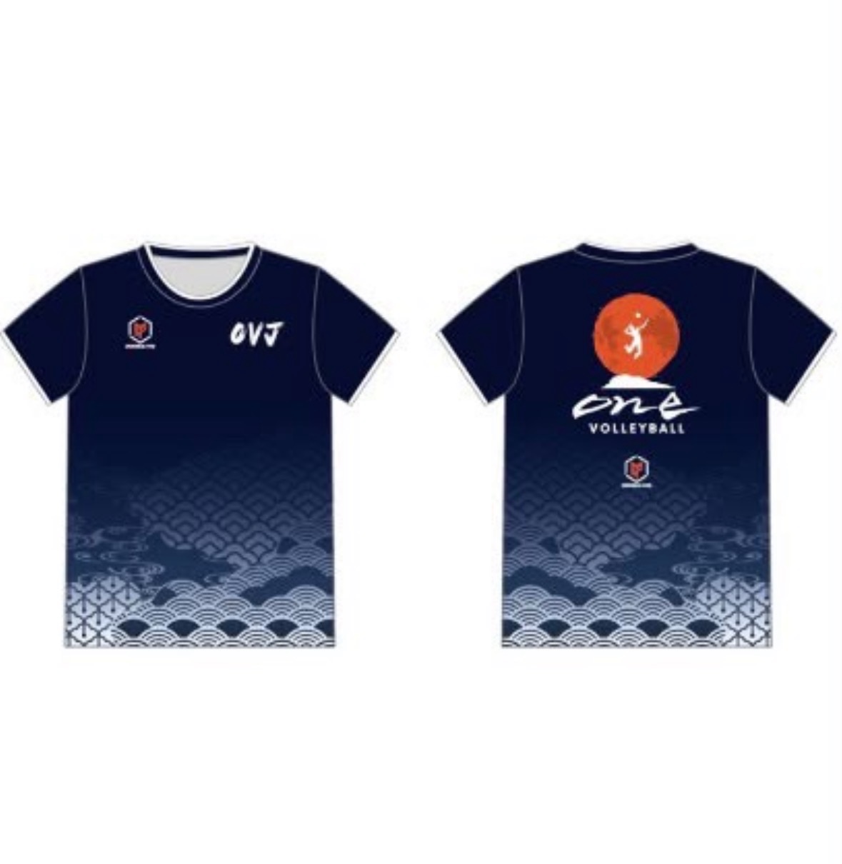 One Volleyball Japan kit — new design prototype